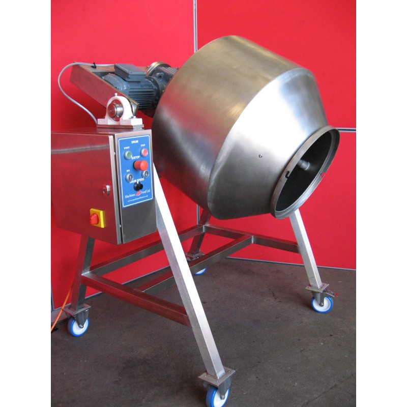 New Stainless Steel Tumblers, concrete mixer